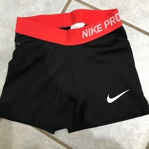 Nike spandex shorts